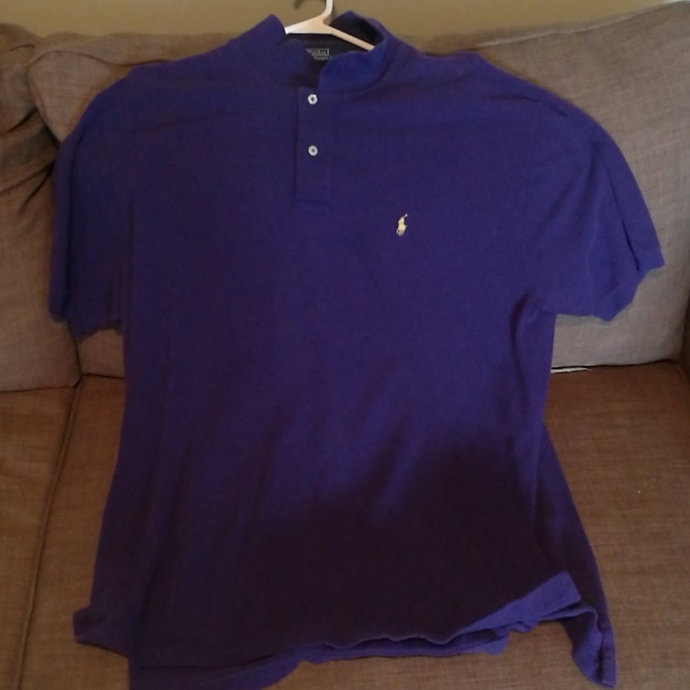 Polo by Ralph Lauren.  XXL.  Purple